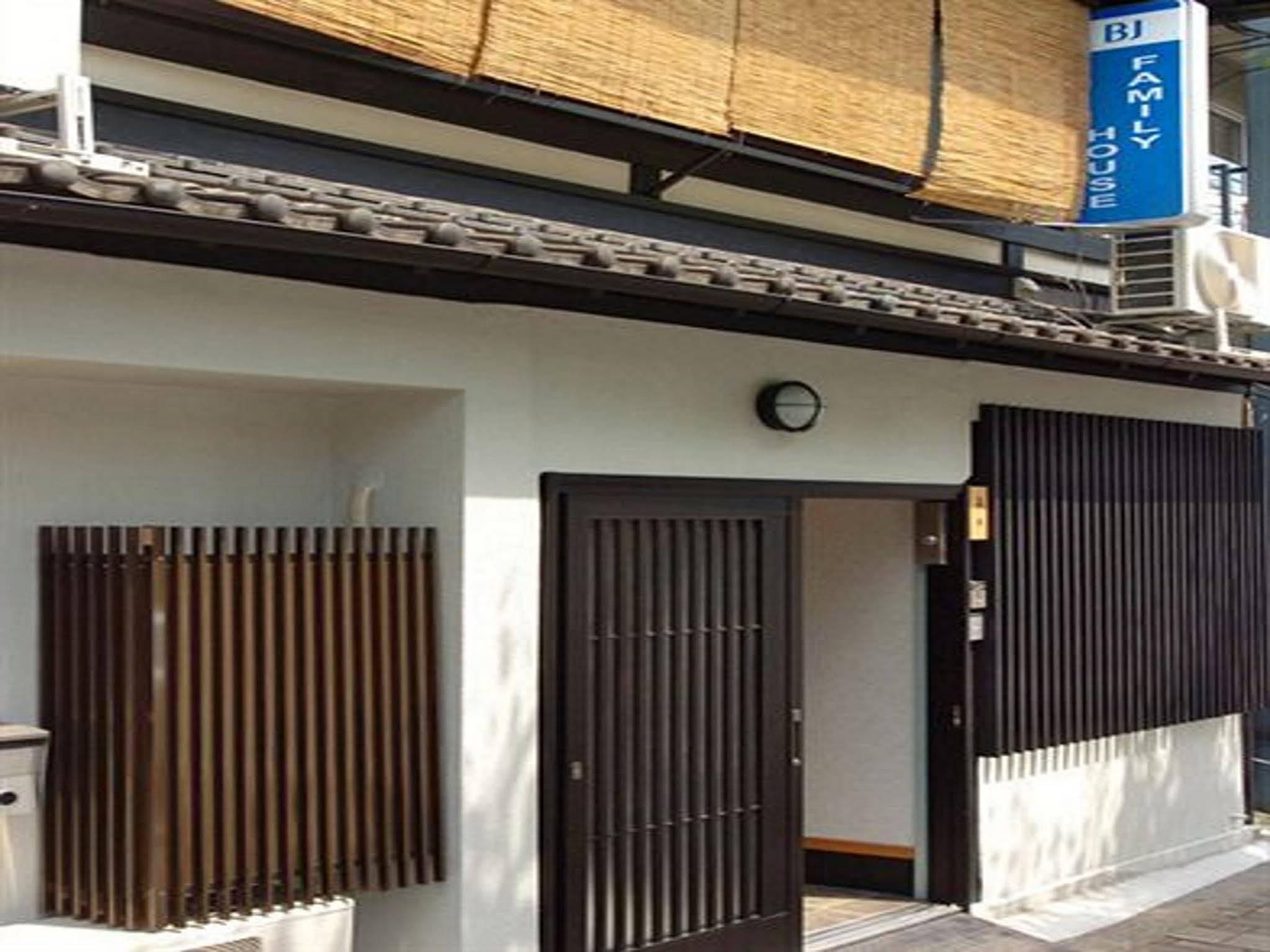 Hotel Bj Family House Kyōto Esterno foto