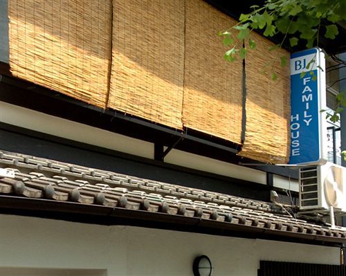 Hotel Bj Family House Kyōto Esterno foto